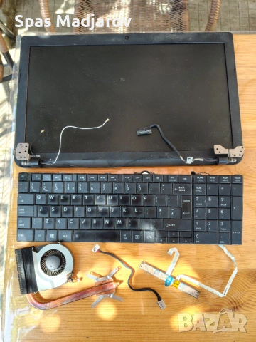 Части за лаптоп Toshiba Satellite C50-A-1DV