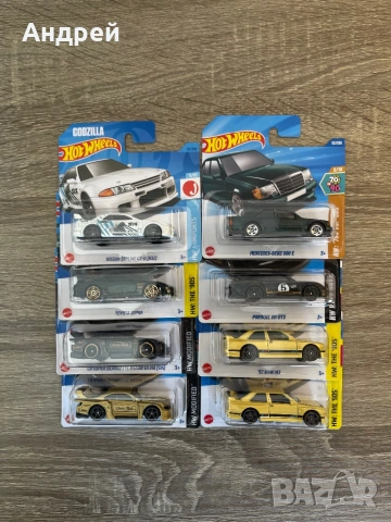 Hot wheels метални модели 1/64, снимка 5 - Колекции - 54732212
