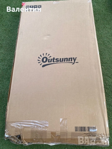 Градински цветарник Outsunny, снимка 10 - Градински мебели, декорация  - 55175716