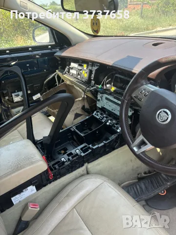 Jaguar XF на части, снимка 7 - Автомобили и джипове - 55340274