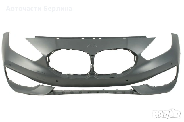 Предна броня Basis с 4 отвора за парктроник за BMW 1 BLIC