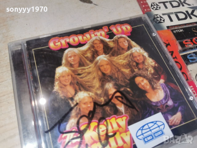 THE KELLY FAMILY CD-ВНОС GERMANY 3105261924H2E6R, снимка 6 - CD дискове - 54729717