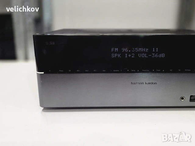 🔥 АМЕРИКАНСКИ МУСКУЛ! Мощен Стерео Ресивър Harman Kardon HK 3390 🇺🇸🔊, снимка 3 - Ресийвъри, усилватели, смесителни пултове - 55019297