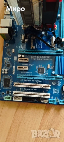 Компютърен комплект GA-Z77-DS3H, I5-3570, SE-214X s.1155, снимка 2 - За дома - 54182164