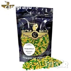 Пелети за риболов Battle Baits, снимка 9 - Стръв и захранки - 54163097