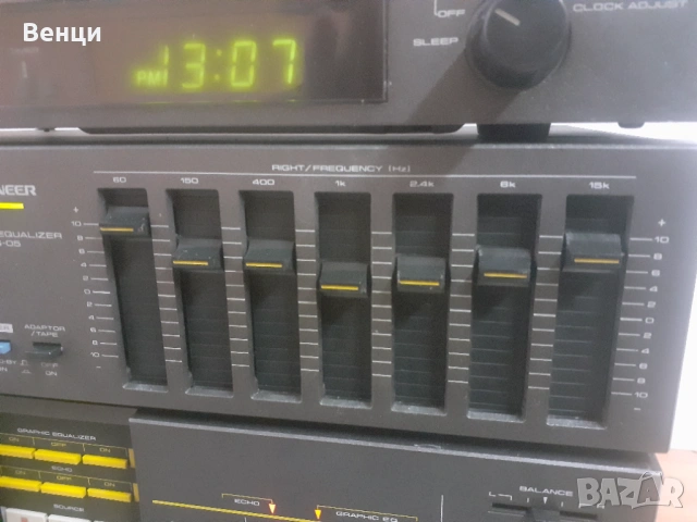 Pioneer SA-05, SG-05, DT-32 Усилвател, еквалайзер, таймер, снимка 8 - Ресийвъри, усилватели, смесителни пултове - 54080566