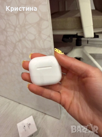 AirPods 4 слушалки, снимка 4 - Bluetooth слушалки - 54336339