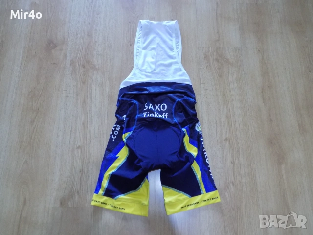 вело клин sportful saxo bank tinkoff bank екип шорти джърси мъжки оригинал XXXL, снимка 2 - Спортни дрехи, екипи - 49756988
