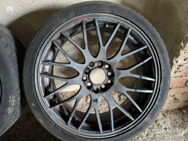 Джанти 17” 5x114.3 7J ET 40, снимка 2 - Гуми и джанти - 54586853