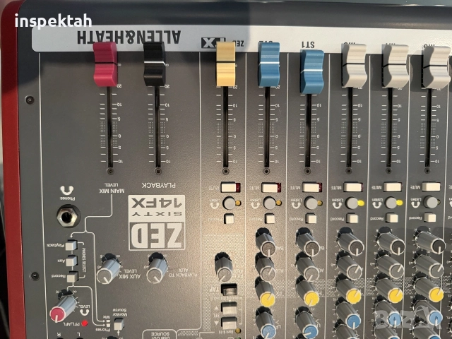 Allen&Heath ZED60-14FX, снимка 9 - Други - 55655621