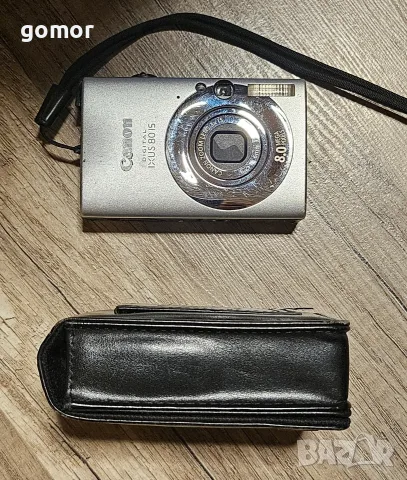 Canon Digital IXUS 80 IS – 8MP CCD, оптична стабилизация, ретро Y2K камера, снимка 4 - Фотоапарати - 55546333