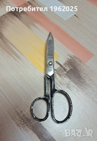 Стара шивашка ножица made in Korea, снимка 12 - Антикварни и старинни предмети - 50842980