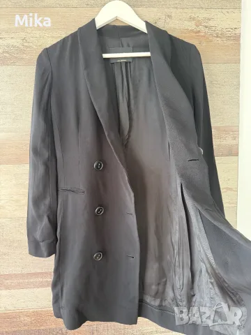 Сако blazer Massimo Dutti размер С, снимка 4 - Сака - 55451198