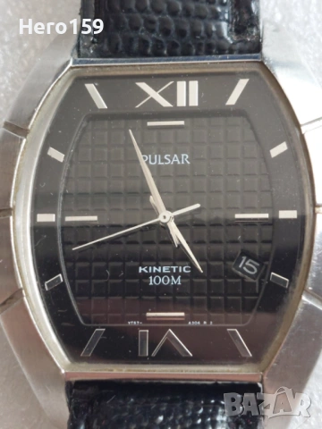 PULSAR Kinetic mens watch-Мъжки часовник Пулсар кинетик, снимка 12 - Мъжки - 54702385