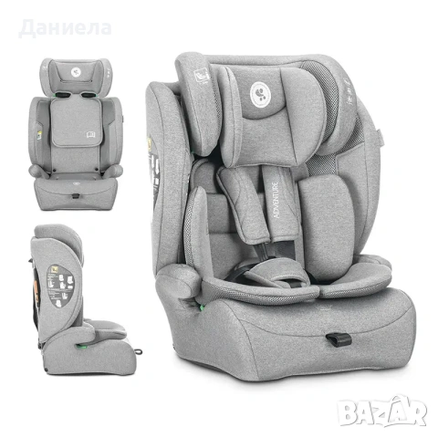 СТОЛ ЗА КОЛА ADVENTURE GREY 76-150CM -MOQ-
