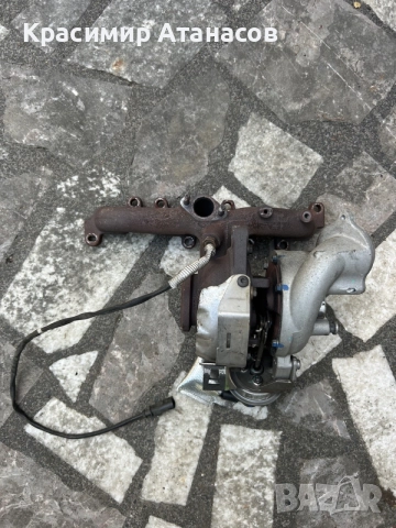 03L253016T. Турбо за Vw Туран 1.6 TDI. 105кс. 2010-2015г. , снимка 2 - Части - 55687419