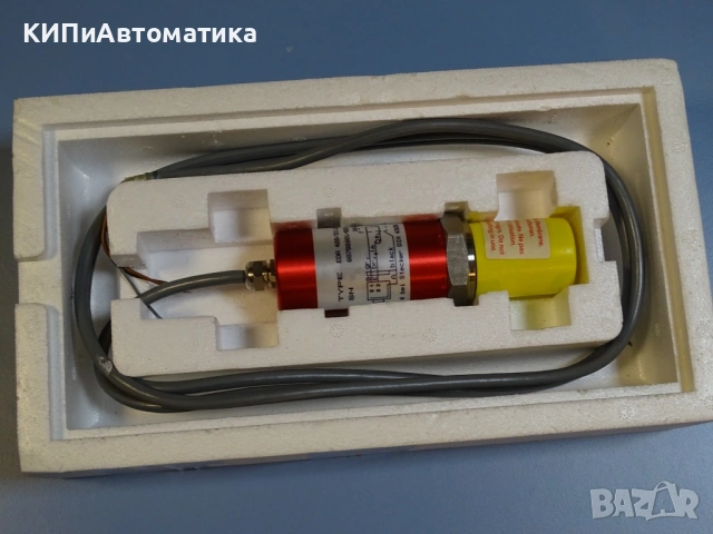 сензор за налягане HAENNI EAD 420/311.215/A56 pressure transducer 0-100mmHg, снимка 7 - Резервни части за машини - 54508510