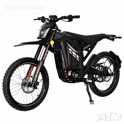 SS-8.0 Електрически Офроуд Мотор 8000W / 72V 40Ah (COC Сертификат), снимка 3 - Велосипеди - 54497903