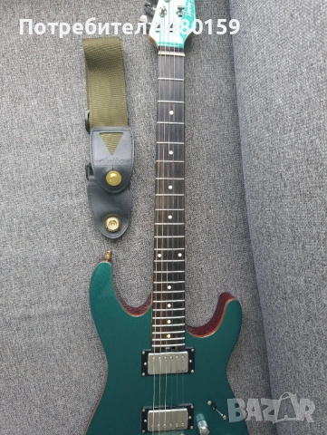 Harley Benton Fusion-III HH EB OCT + калъф – почти нова, отлично оборудвана, снимка 6 - Китари - 54774674