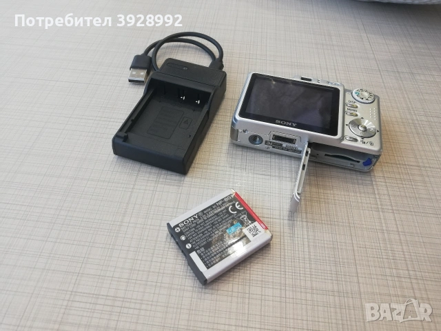 Sony Cyber-shot DSC-W55, снимка 4 - Фотоапарати - 55164563