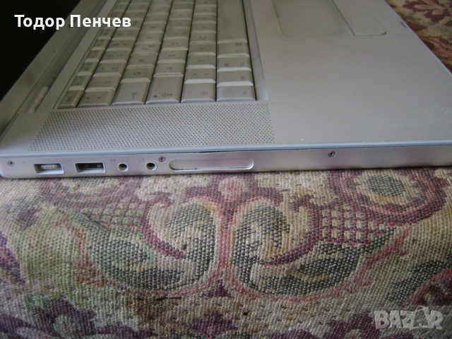 MacBook Pro A1226 - Core 2 Duo, 4 GB RAM, 160 GB HDD, снимка 5 - Лаптопи за дома - 55238498