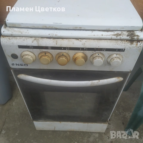 Продавам комбинирана готварска печка "НЕО", снимка 2 - Печки, фурни - 55066333