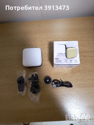 Приставка за магнитно LED осветление за телефон за селфита и фотография, снимка 2 - Друга електроника - 54058223