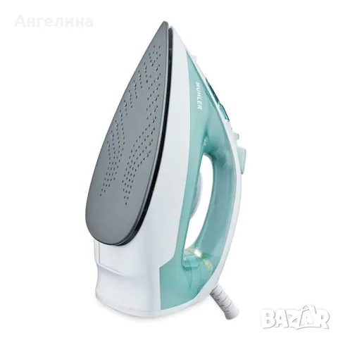 Парна ютия Muhler SI-1910N, 1600W, незалепващо покритие, снимка 2 - Ютии - 55455994