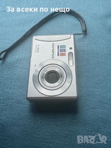 Цифров фотоапарат  Olympus T-100  , 12mp , 3x zoom, снимка 5 - Фотоапарати - 54503516