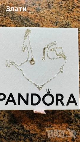 Чисто ново колие Pandora щастие, снимка 3 - Колиета, медальони, синджири - 55416295