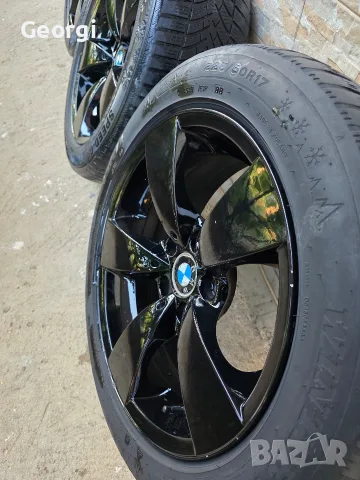 4 броя Джанти ОРИГИНАЛНИ BMW Style 138 17 цола за E60 E61 E34 E36 E46 E90 E91, снимка 8 - Гуми и джанти - 55467912