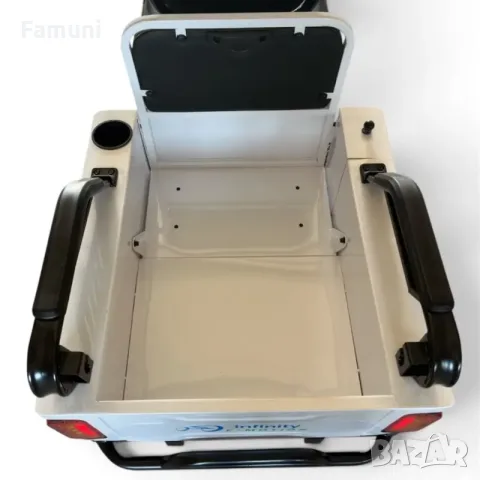 Електрическа Триколка CARGO 1800W (Ремарке или седалка), снимка 5 - Мотоциклети и мототехника - 55586030