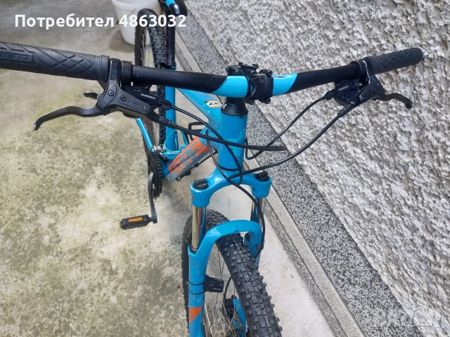 Планински велосипед CUBE CMPT 27,5, снимка 5 - Велосипеди - 55000746