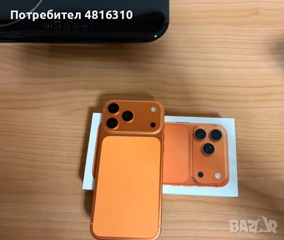 IPhone 17 pro max 512, снимка 2 - Apple iPhone - 54651530