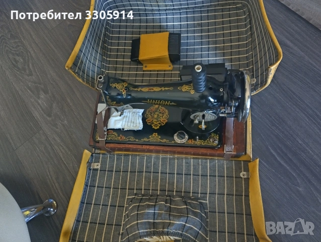 Продавам шевна машина Юнион., снимка 7 - Шевни машини - 54332185