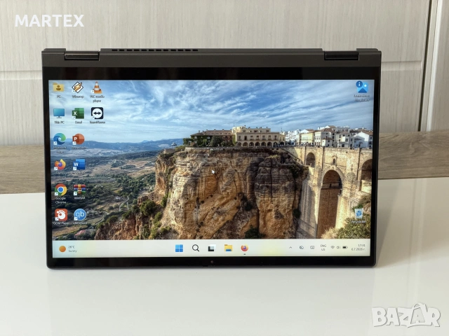 Lenovo Ideapad Flex 5, i7-1165G7, MX450, 16GB, тъчскрийн, снимка 4 - Лаптопи за работа - 55189321