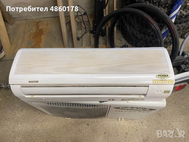 Климатик Osaka 12ka, снимка 2 - Друга електроника - 54953724