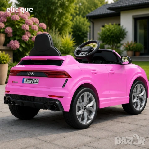 Детска акумулаторна кола Audi RS Q8 12V, снимка 5 - Детски велосипеди, триколки и коли - 55136336
