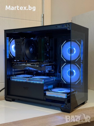 Геймърски компютър 17-6700K, RX580, 16GB, снимка 7 - Геймърски - 54459257