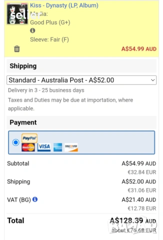 Kiss ‎– Dynasty Издание 🇦🇺 Australia 1979г Състояние на винила:като звук и двете страни са NEAR MI, снимка 9 - Грамофонни плочи - 54140197