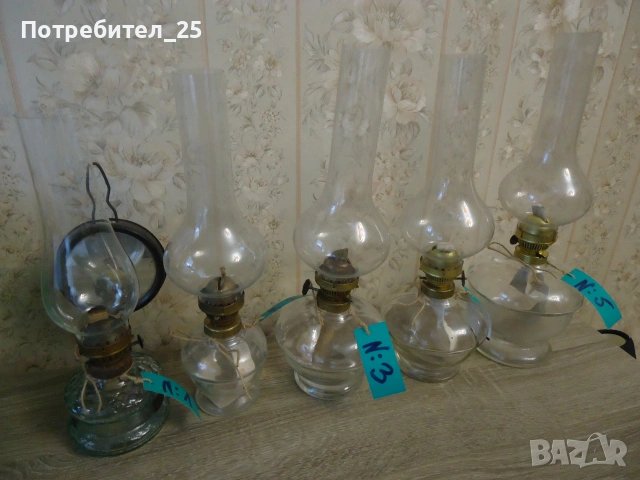 Стари газени лампи  обява №2, снимка 16 - Други ценни предмети - 45658680