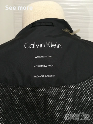 Calvin Klein Water Resistant дамско яке S, снимка 6 - Якета - 36765952
