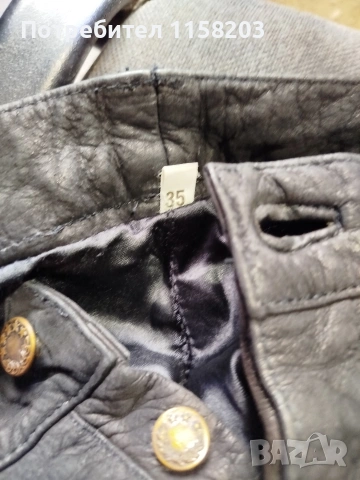 кожен панталон , снимка 3 - Панталони - 54281254