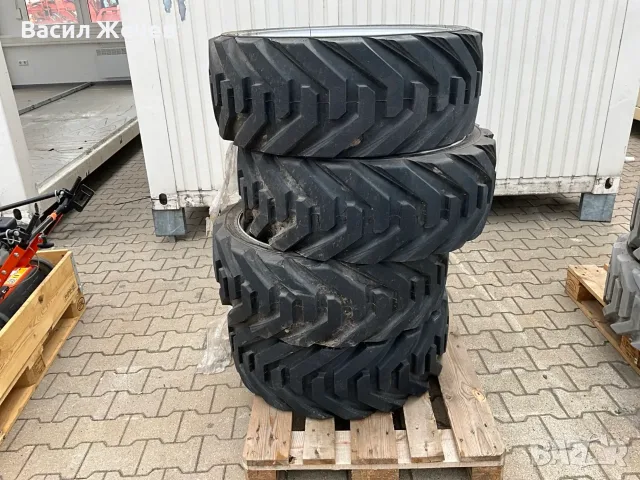  4 броя гуми с джанти Outrigger XT 33x12D610 NHS, снимка 2 - Гуми и джанти - 55693761