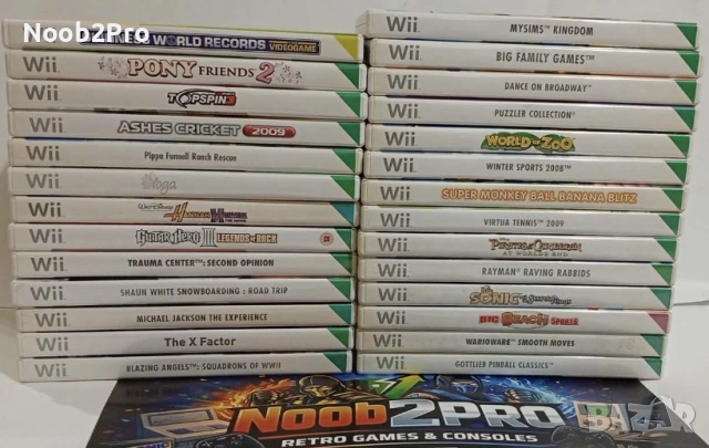 Nintendo Wii игри , снимка 3 - Игри за Nintendo - 54282436