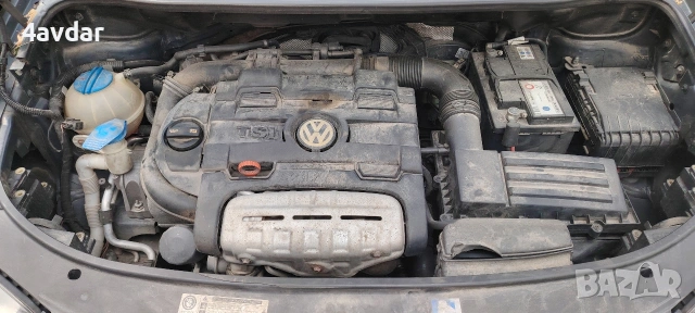VW ТАУРАН 1.4 TSI, снимка 7 - Автомобили и джипове - 55249147