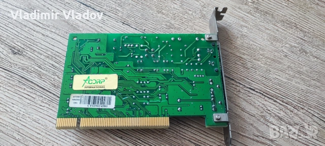 PCI факс модем, снимка 3 - Други - 54798440