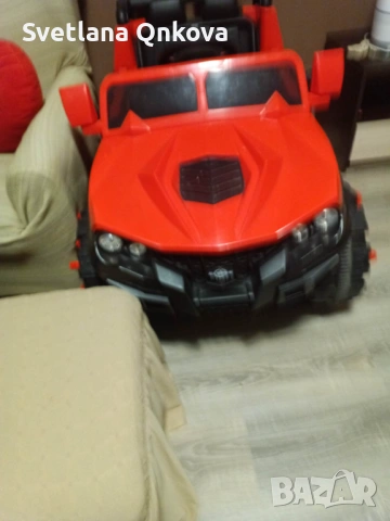 Акумулаторен джип, снимка 2 - Други - 54312005