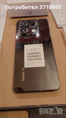 Redmi note 13 Pro 5G Midnight Black 8GB RAM 256 ROM, снимка 5 - Телефони с две сим карти - 55104514