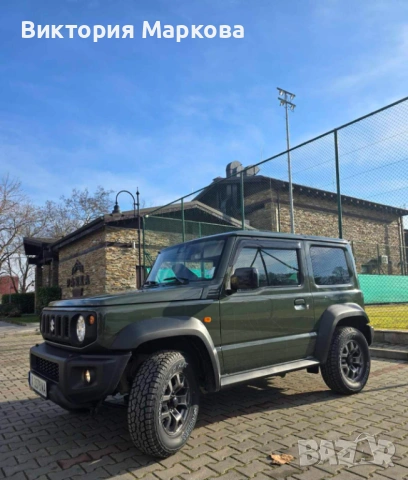 Сузуки Джимни Suzuki Jimny, снимка 5 - Автомобили и джипове - 54542391